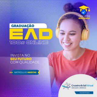 Educação de Qualidade ao Seu Alcance
🎓💻 Estude onde e quando quiser com a Cruzeiro do Sul Virtual!
✅ Cursos reconhecidos pelo MEC
✅ Diploma igual ao presencial
✅ Flexibilidade total para conciliar estudos com sua rotina

💡 Transforme seu futuro com a educação que cabe no seu bolso e na sua agenda!
🚀 Matrículas abertas. Garanta sua vaga hoje mesmo!

Cruzeiro do Sul Virtual - Polo Centro 👈
📲 WhatsApp:(11) 94250-9342
🚀 Se o tempo voa, decole!
#ead #polocruzeirodosulvirtual #sãopaulo #centro #república
